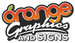 Orange Graphics & Signs - From Business cards to Billboards