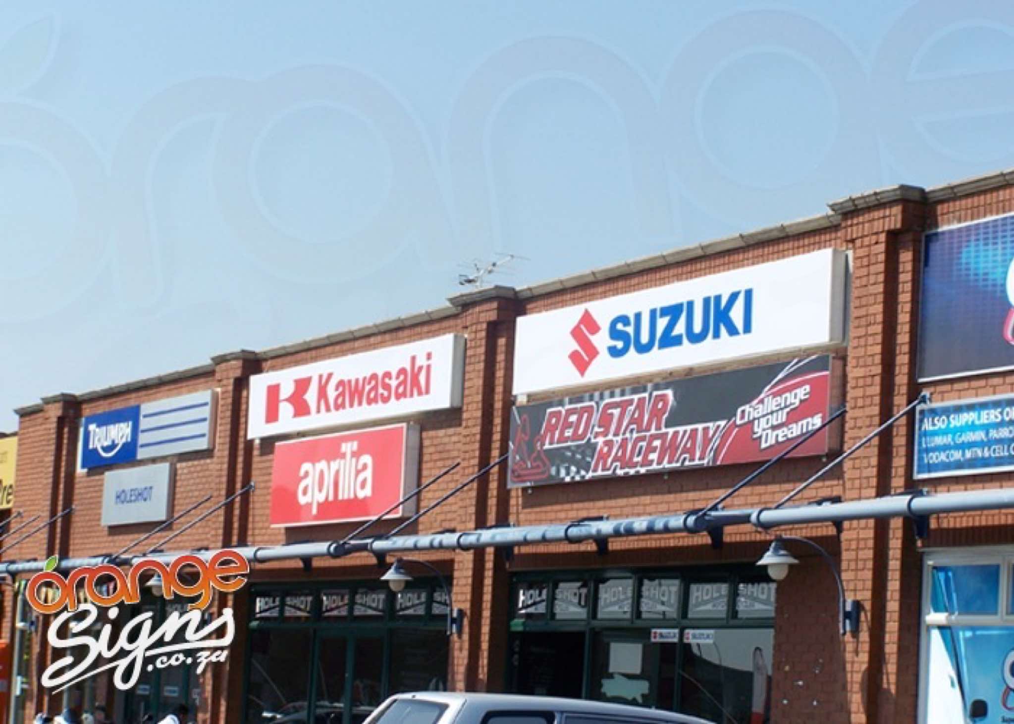 Lightboxes done in full colour or spot-colour.