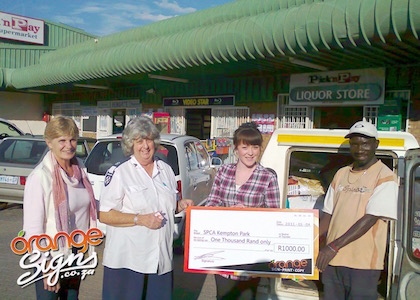 Orange Loves Pro Bono Charity Work