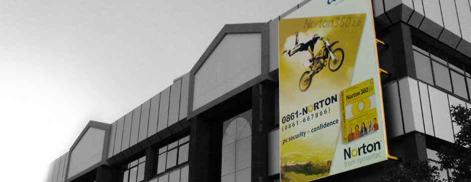 Building signs and billboards