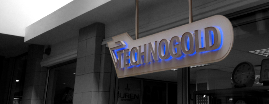 Neon and LED office and retail signs